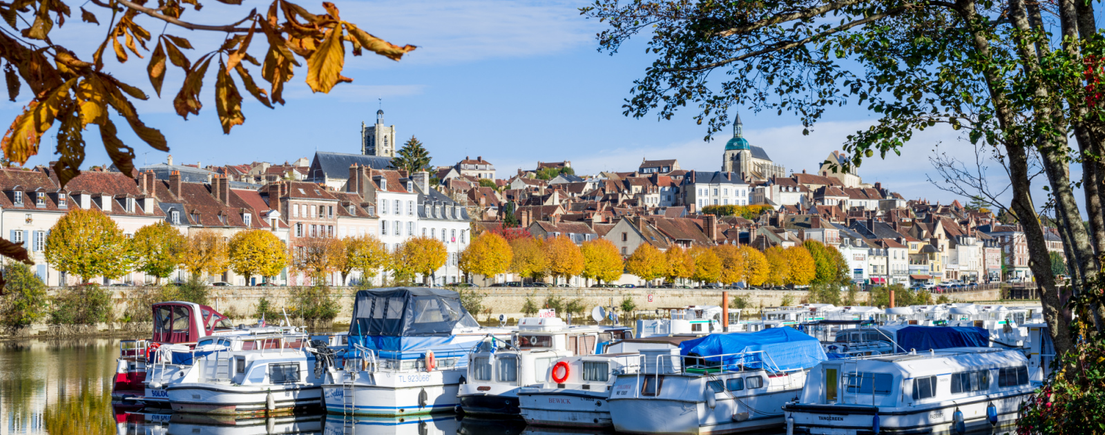 Vue depuis les quais